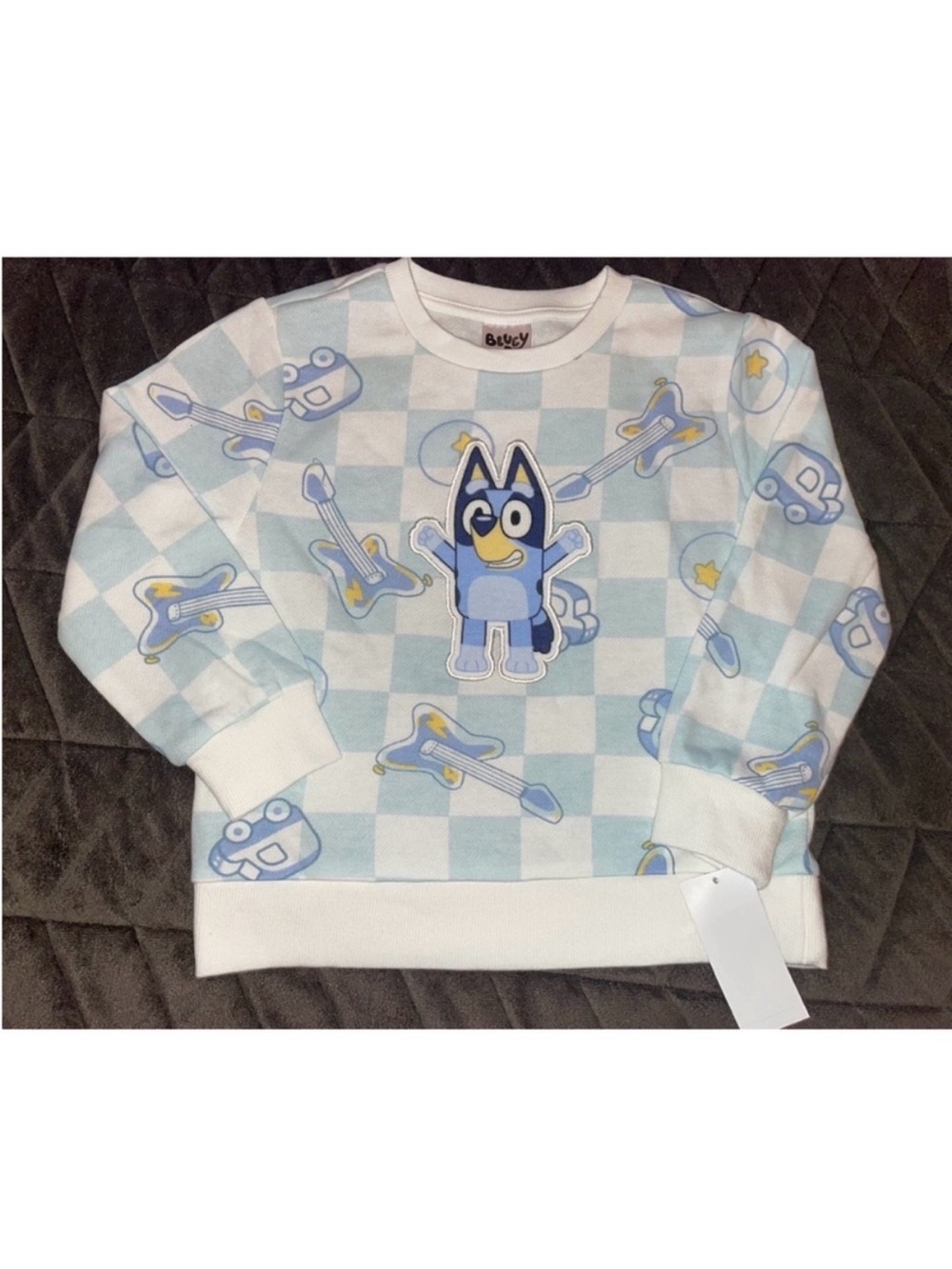 5T Toddler Bluey Sweater
